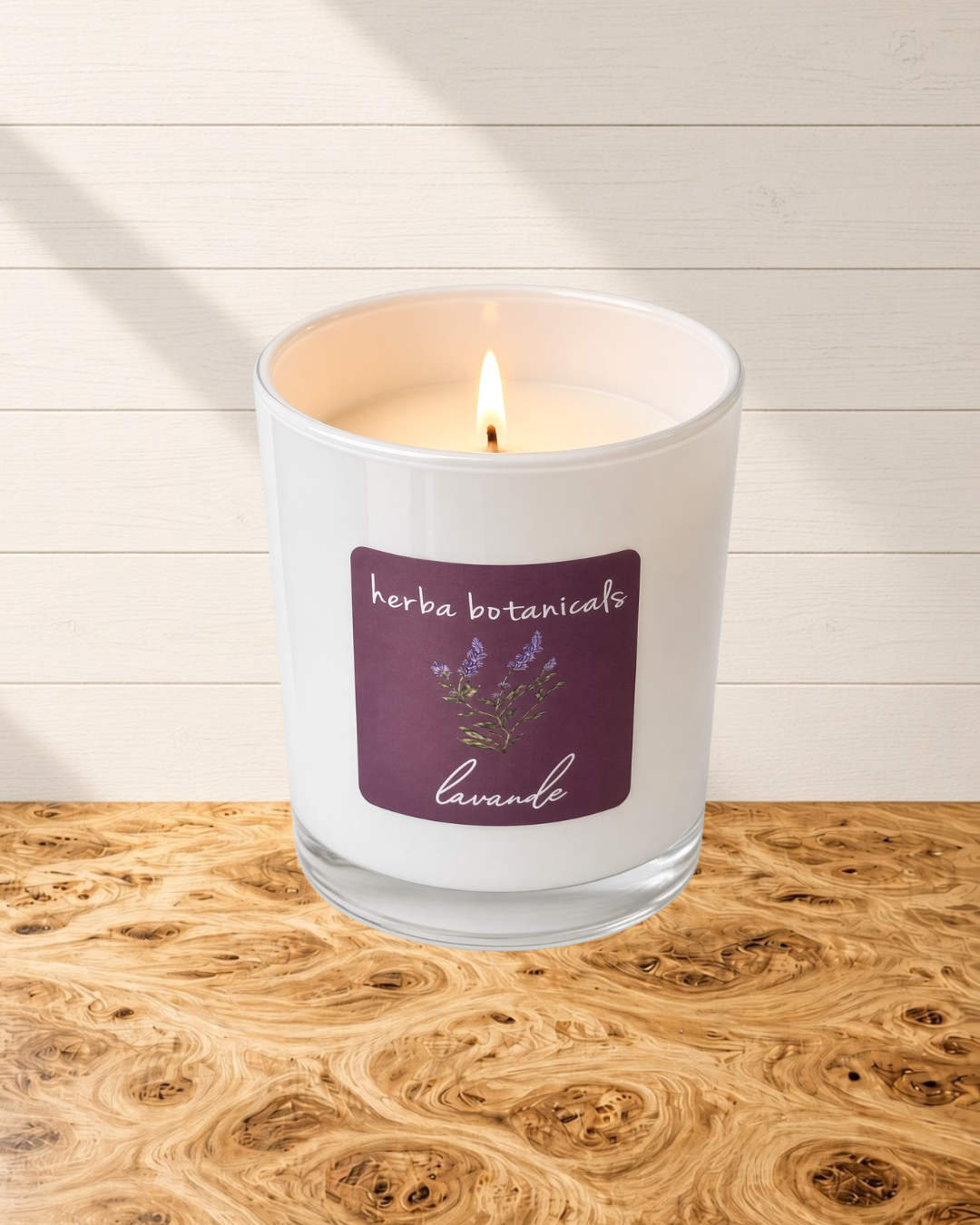lavande candle