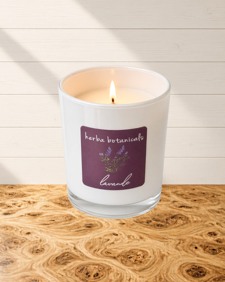 lavande candle
