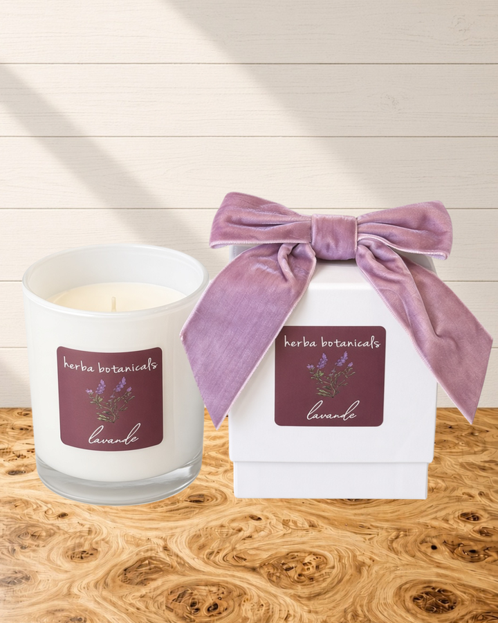lavande candle
