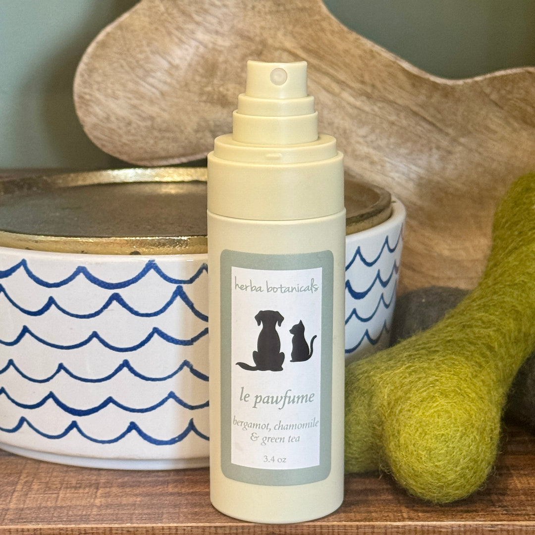 natural pet spray