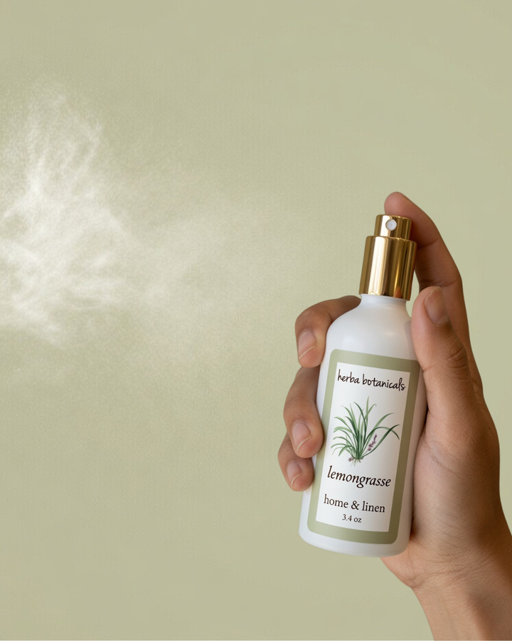 lemongrasse home &amp; linen spray