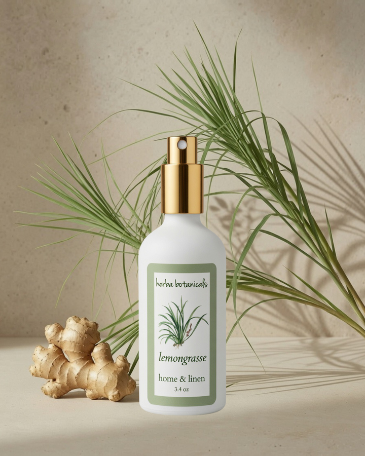 lemongrasse home &amp; linen spray
