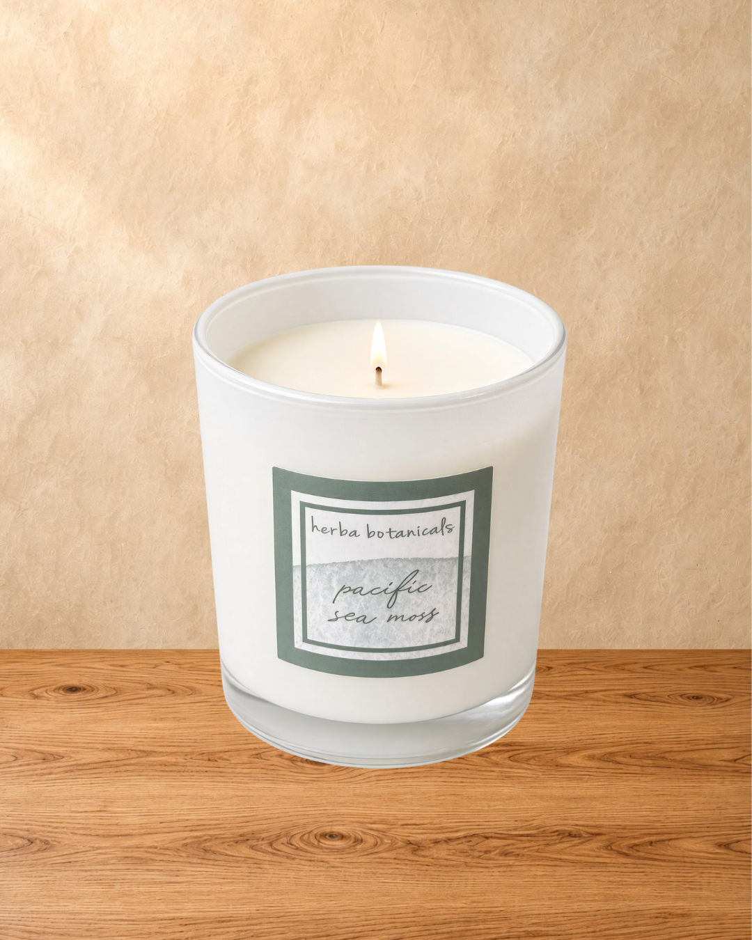 pacific sea moss candle