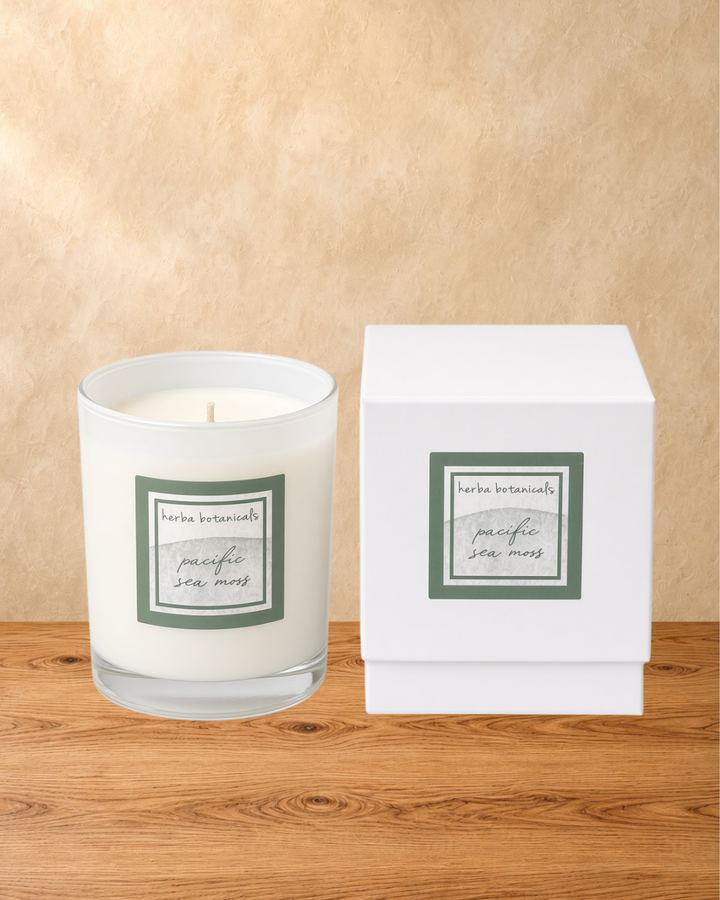 pacific sea moss candle