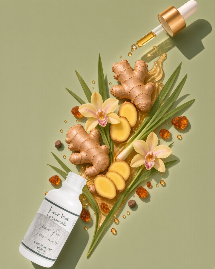 pacific sea moss organic oil blend