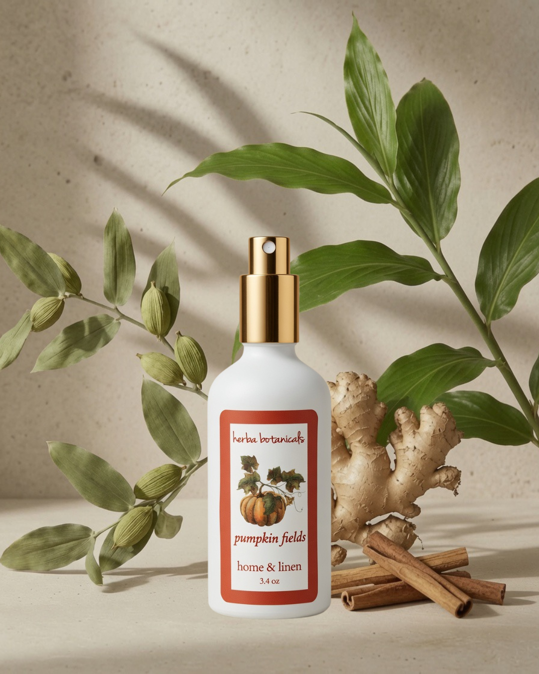 pumpkin fields home &amp; linen spray