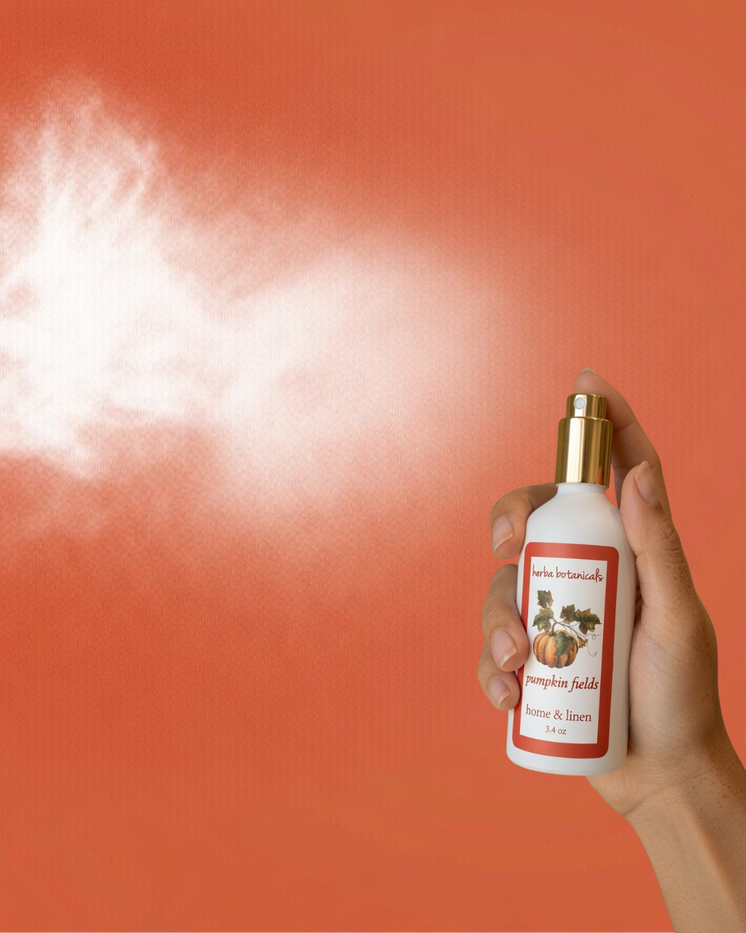 pumpkin fields home &amp; linen spray