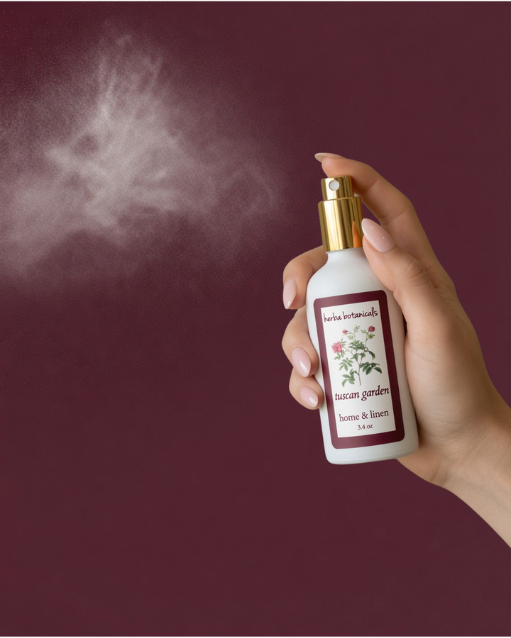 home &amp; linen spray