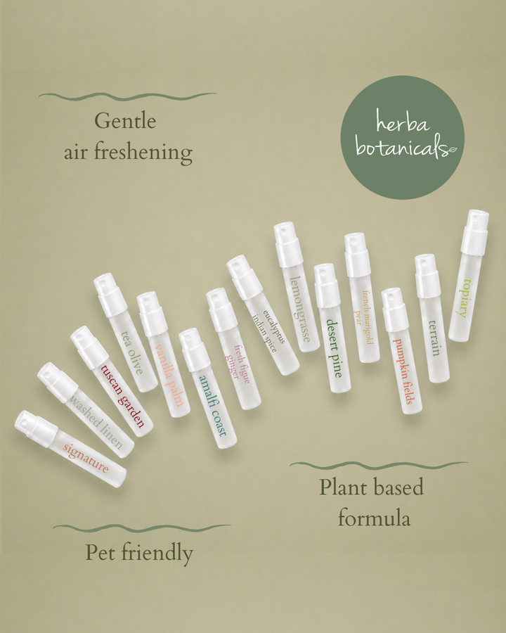 home &amp; linen spray set