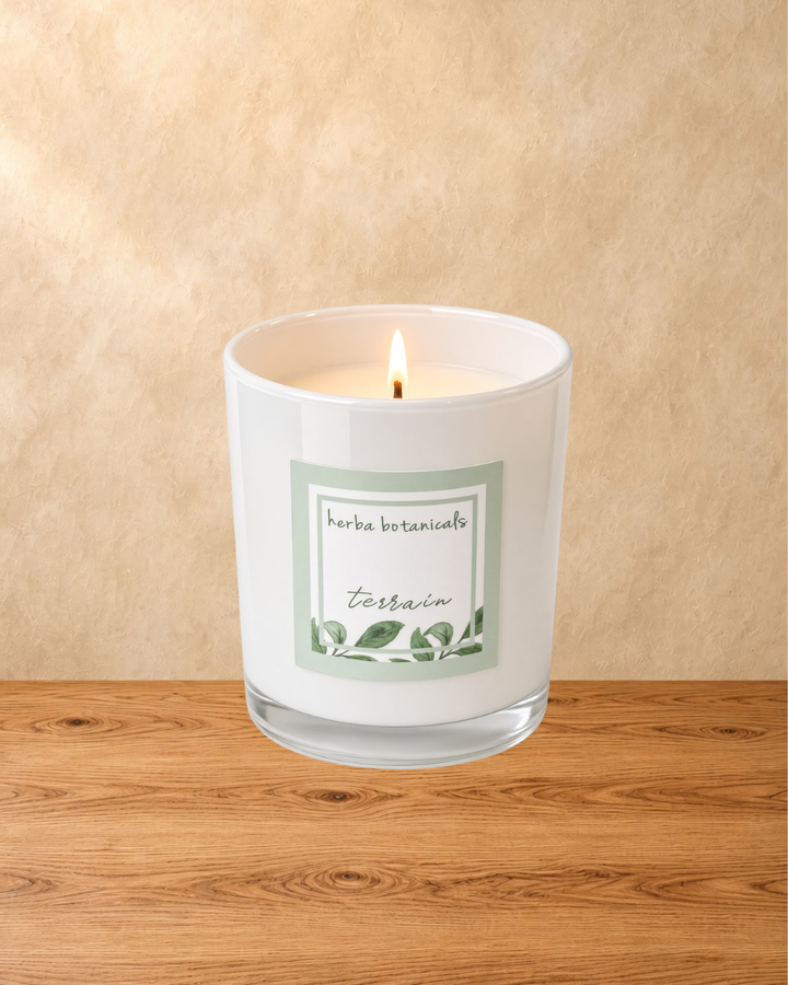 terrain candle