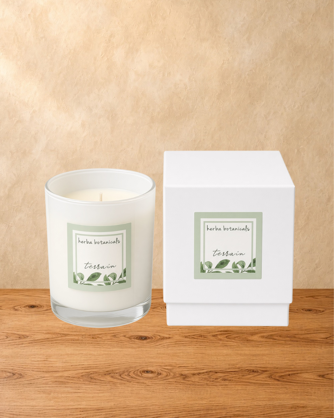 terrain candle