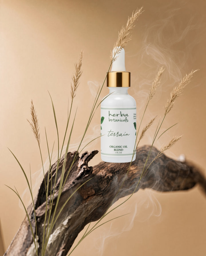terrain organic oil blend