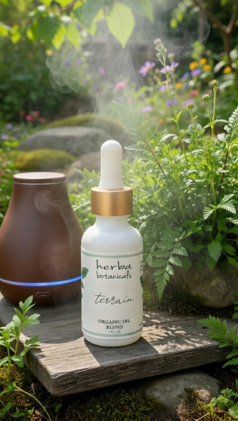 oil blend - herba botanicals
