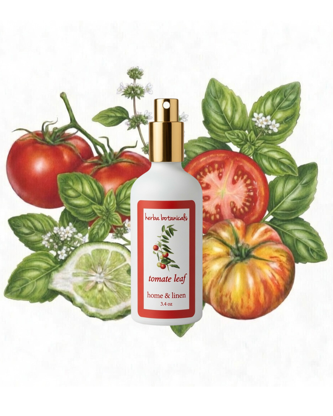 tomate leaf home &amp; linen spray