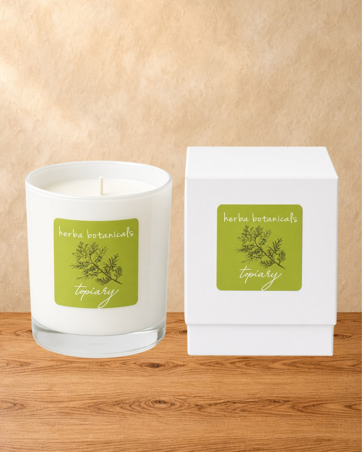 topiary candle
