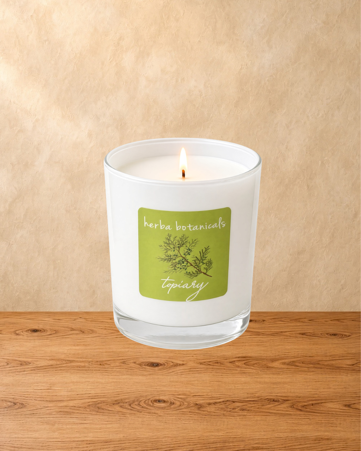 topiary candle