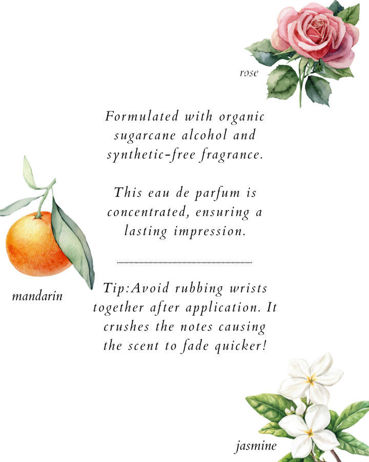 tuscan garden eau de parfum - herba botanicals