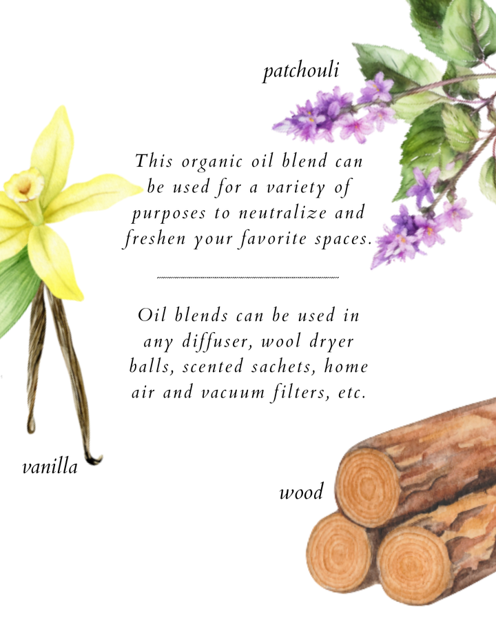 vanilla palm oil blend - herba botanicals