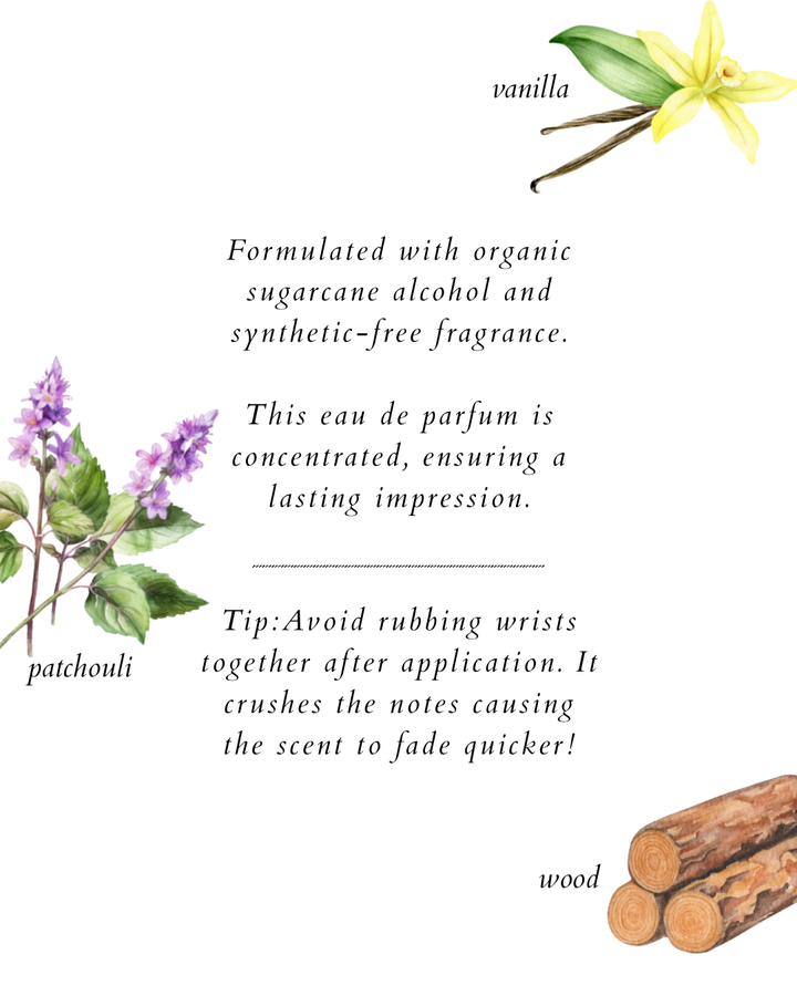 vanilla palm eau de parfum - herba botanicals