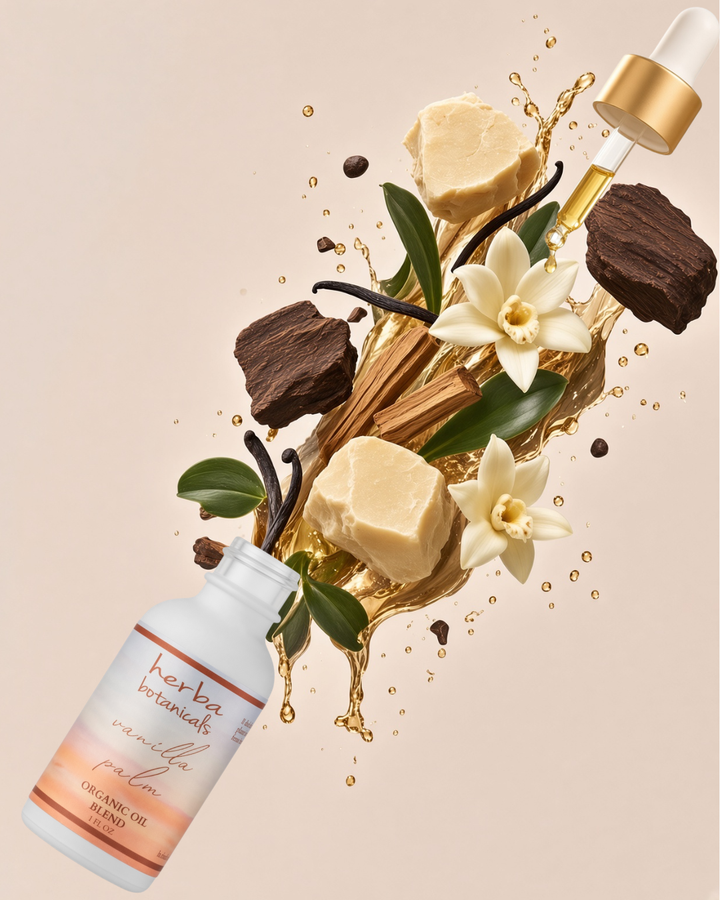 vanilla palm organic oil blend