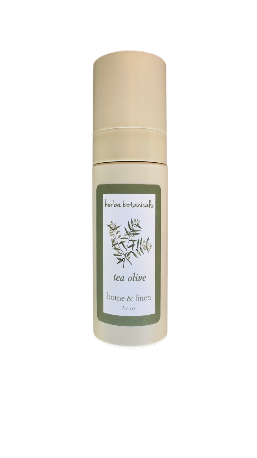 tea olive home & linen spray - herba botanicals