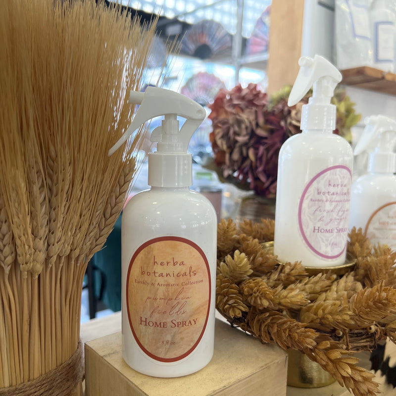 Pumpkin Fields Home Spray - herba botanicals