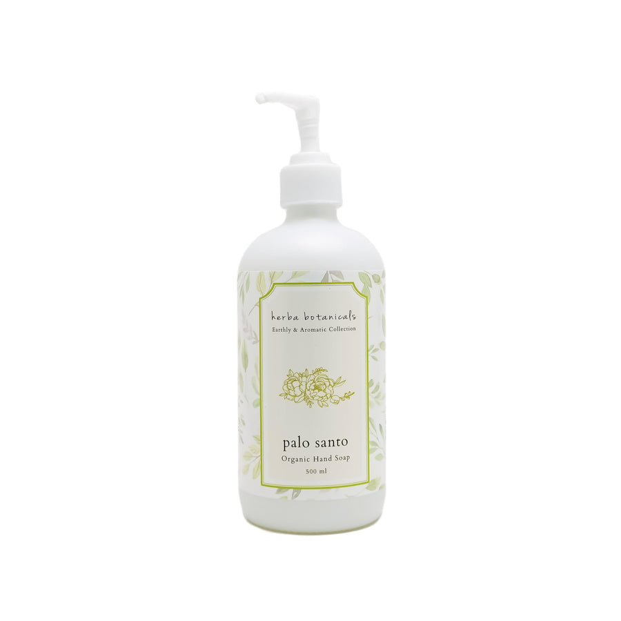 Organic Hand Soap - herba botanicals