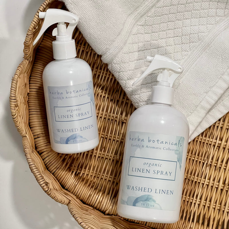 Washed Linen Spray - herba botanicals