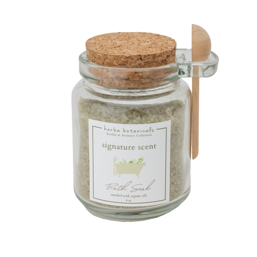 Organic Bath Soak - herba botanicals