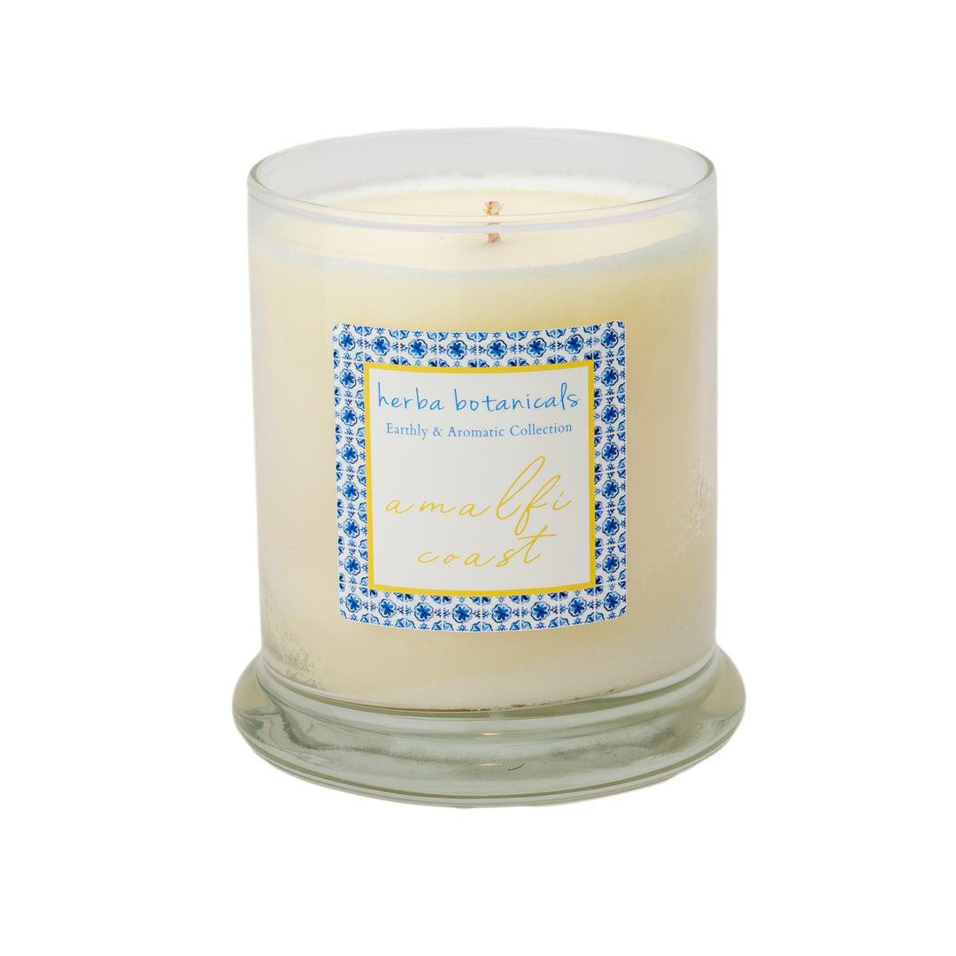 Amalfi Coast Soy Candle - herba botanicals