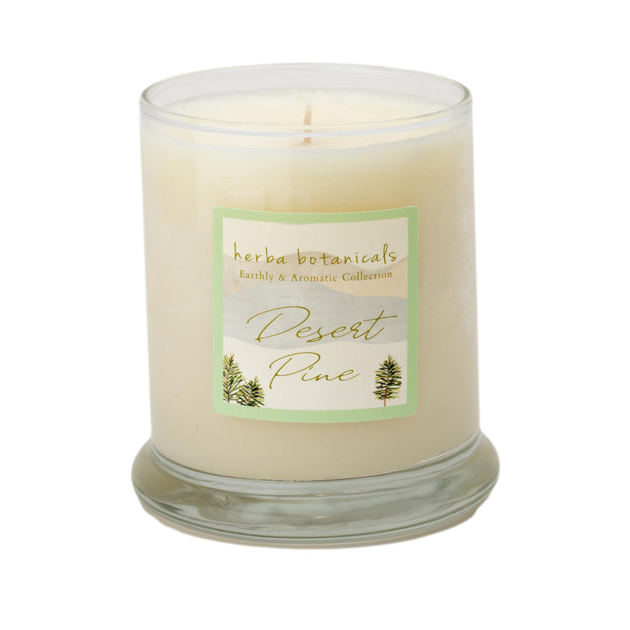 Desert Pine Soy Candle - herba botanicals