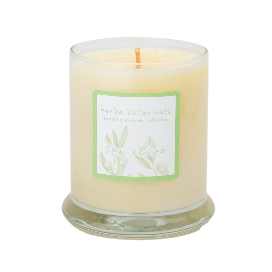 Tea Olive Soy Candle - herba botanicals
