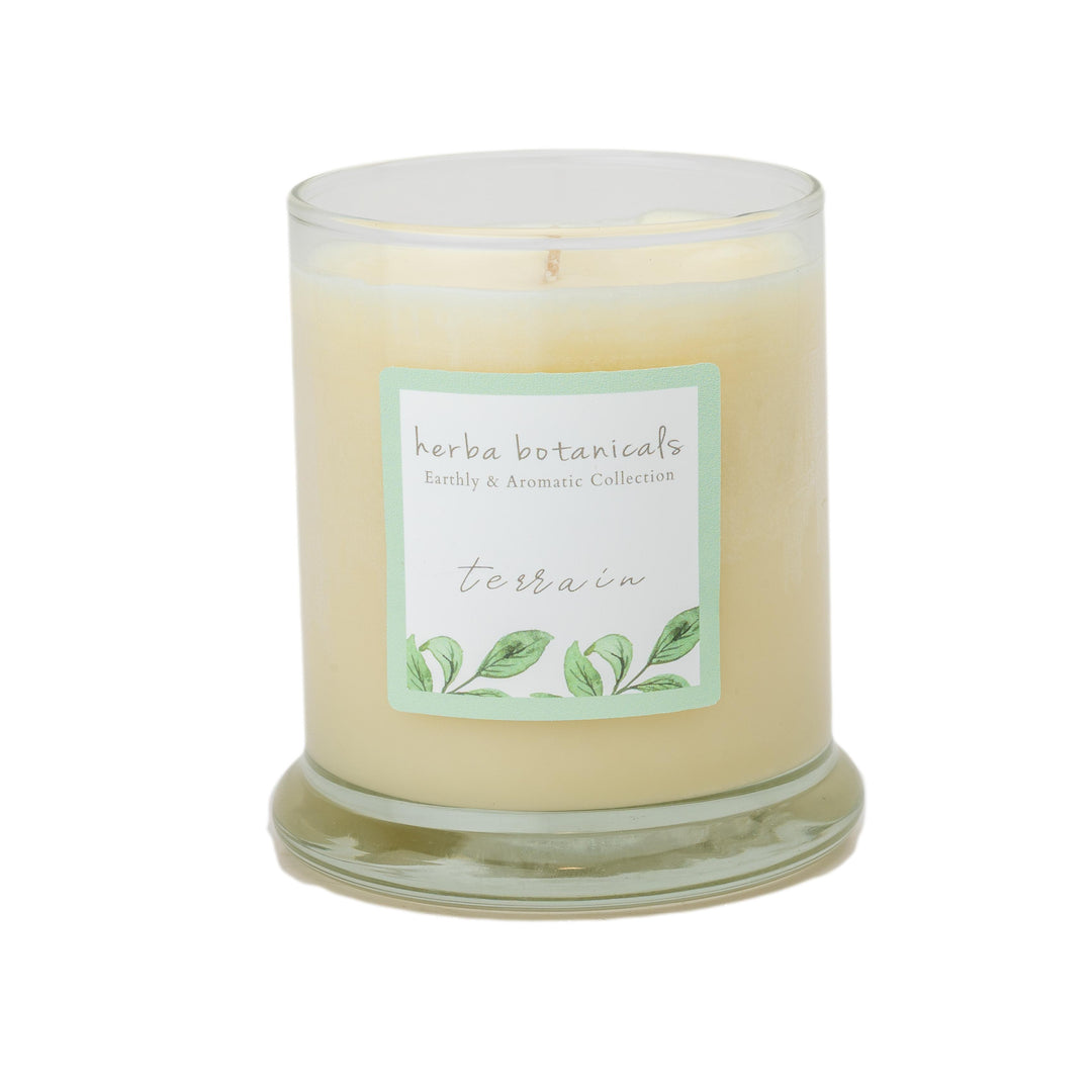 Terrain Soy Candle - herba botanicals