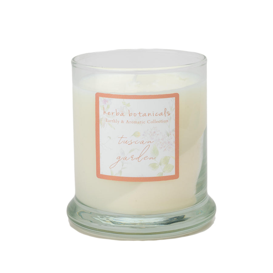 Tuscan Garden Soy Candle - herba botanicals