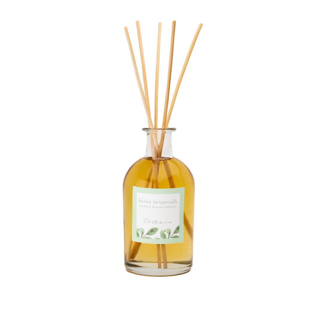 Terrain Natural Reed Diffuser - herba botanicals