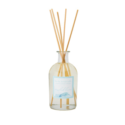 Washed Linen Natural Reed Diffuser - herba botanicals