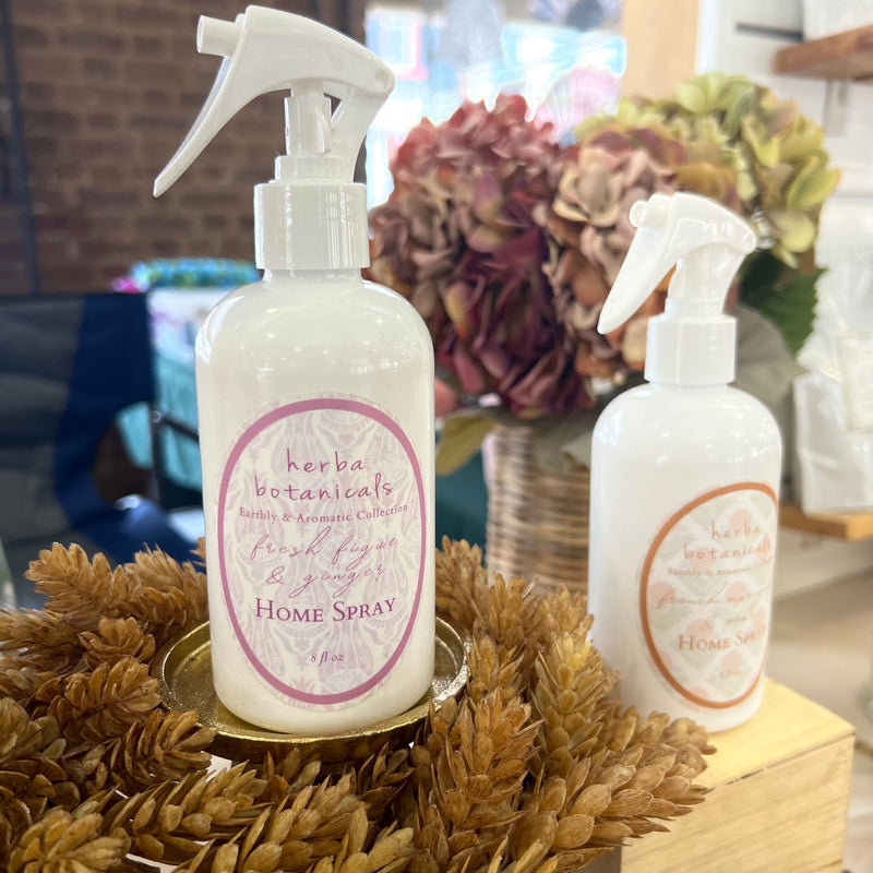 Fresh Figue & Ginger Home Spray - herba botanicals