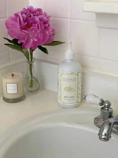 Organic Hand Soap - herba botanicals