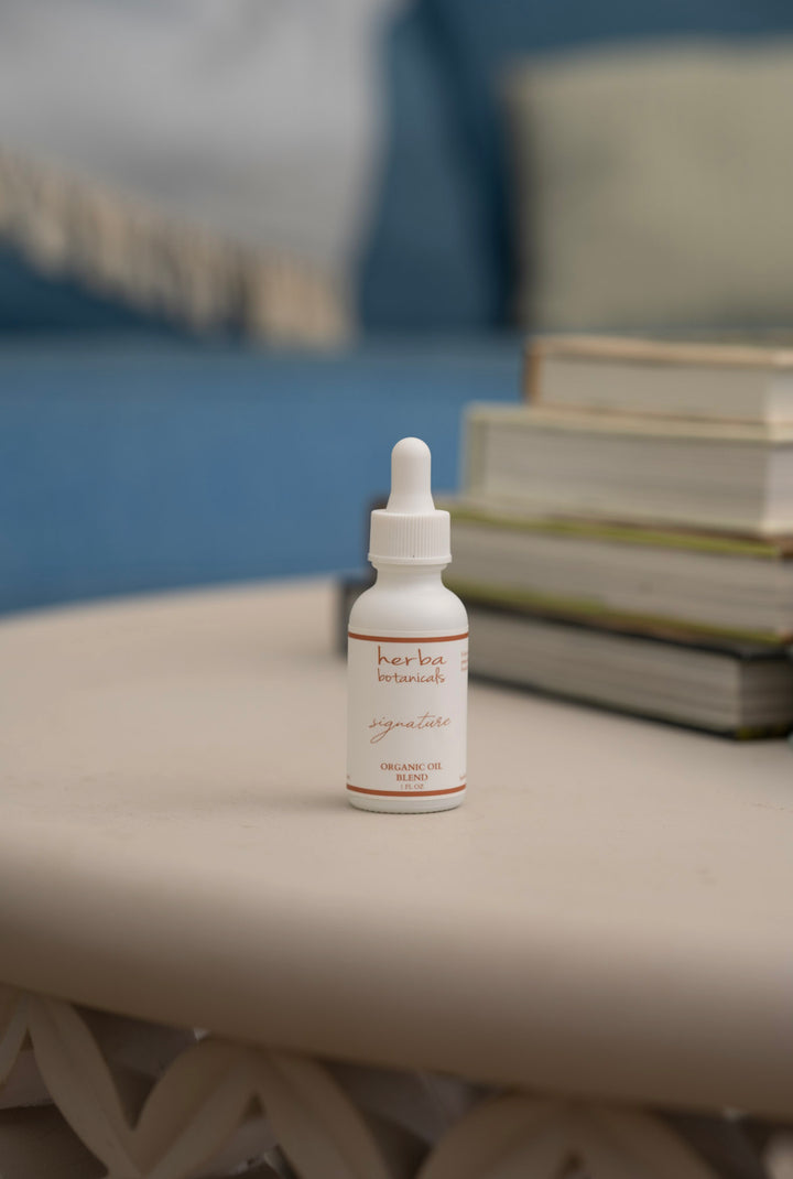 Signature Organic Oil Blend - herba botanicals