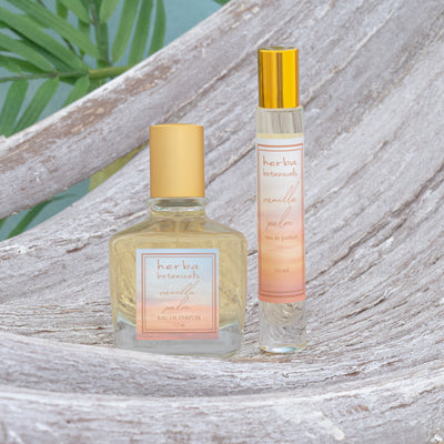 Vanilla Palm Natural Perfume - herba botanicals