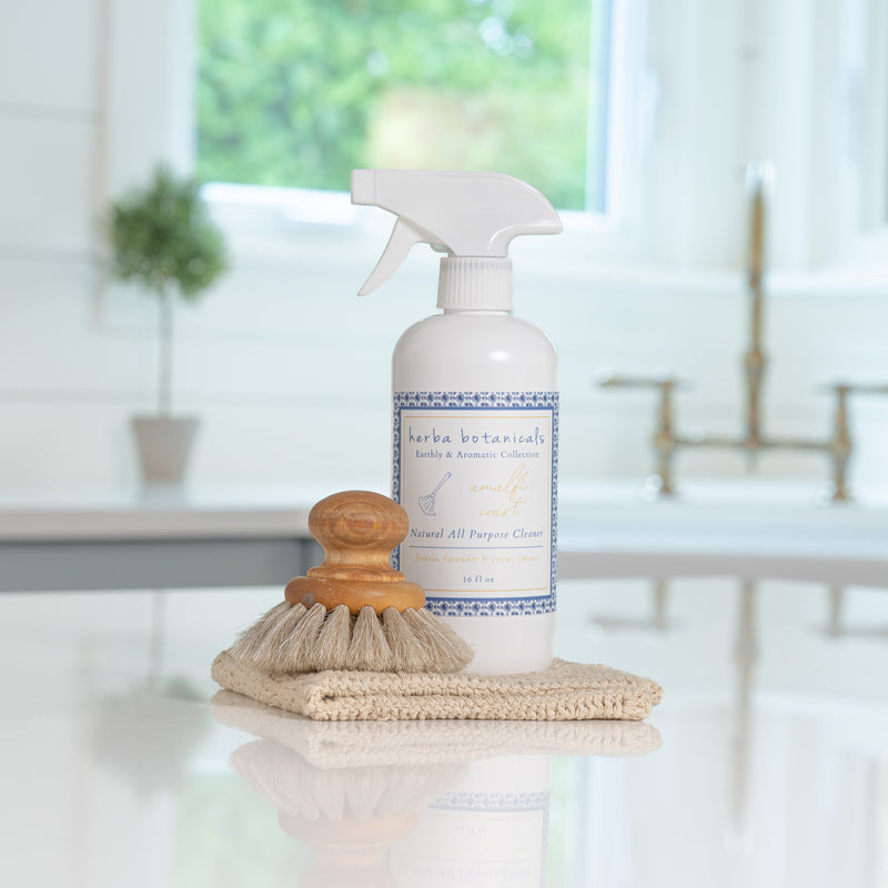 Amalfi Coast Natural All Purpose Cleaner - herba botanicals
