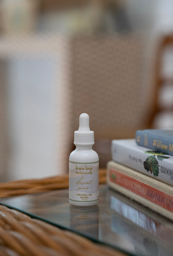 Desert Pine Organic Oil Blend - herba botanicals