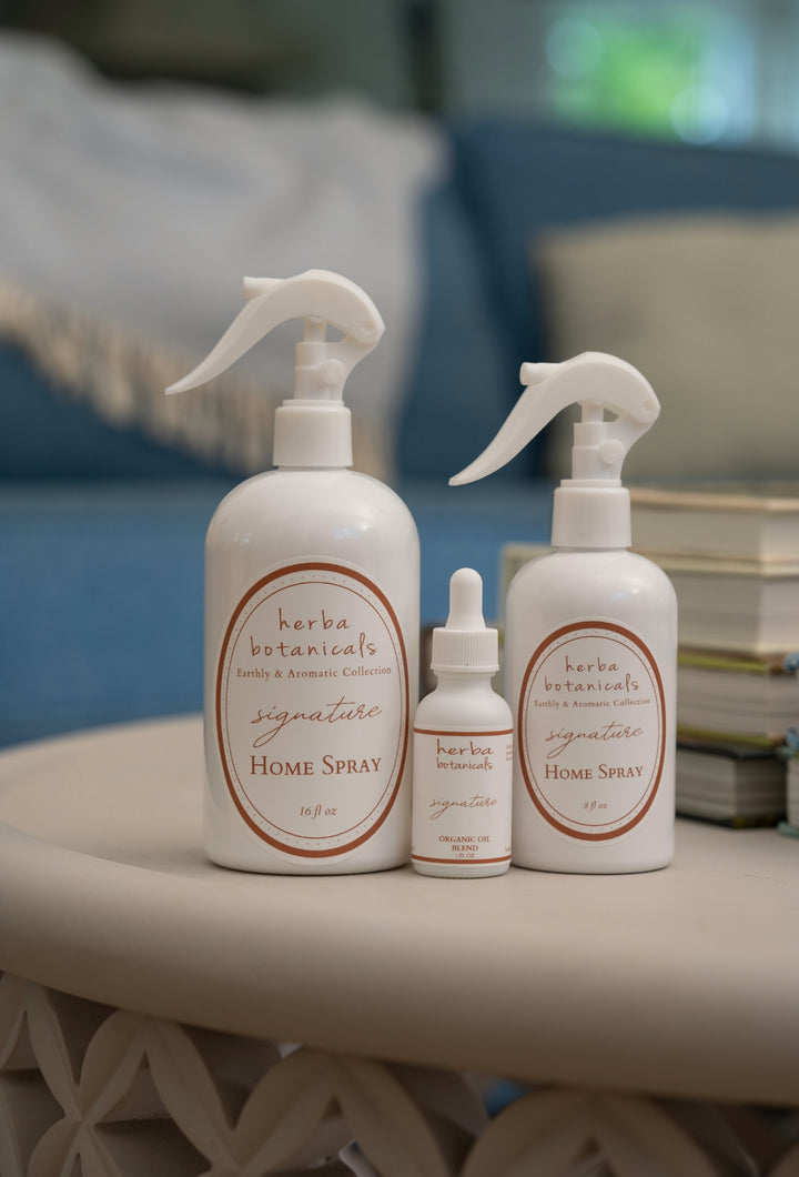 Signature Organic Oil Blend - herba botanicals