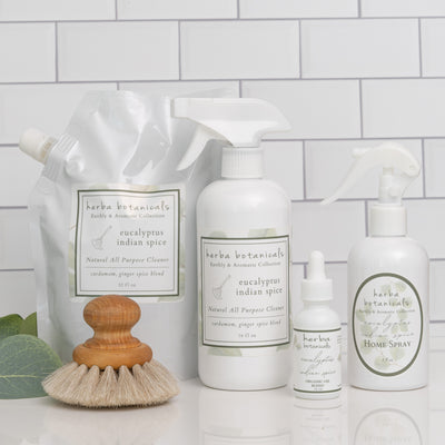 Eucalyptus Indian Spice Home Spray - herba botanicals