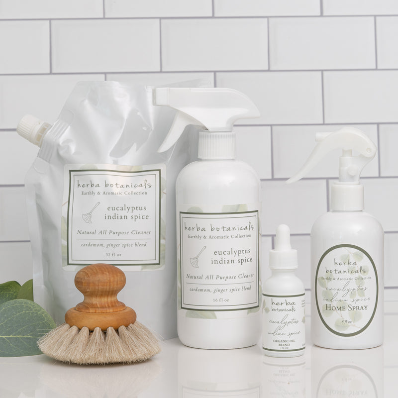 Eucalyptus Indian Spice Home Spray - herba botanicals