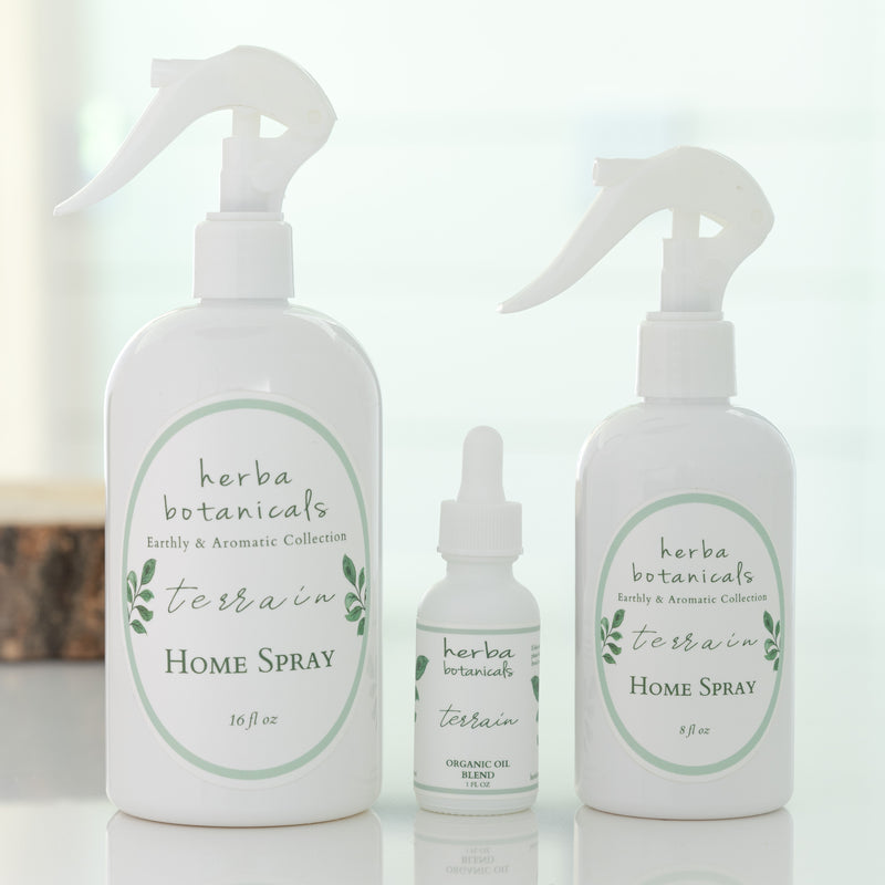 Terrain Home Spray - herba botanicals