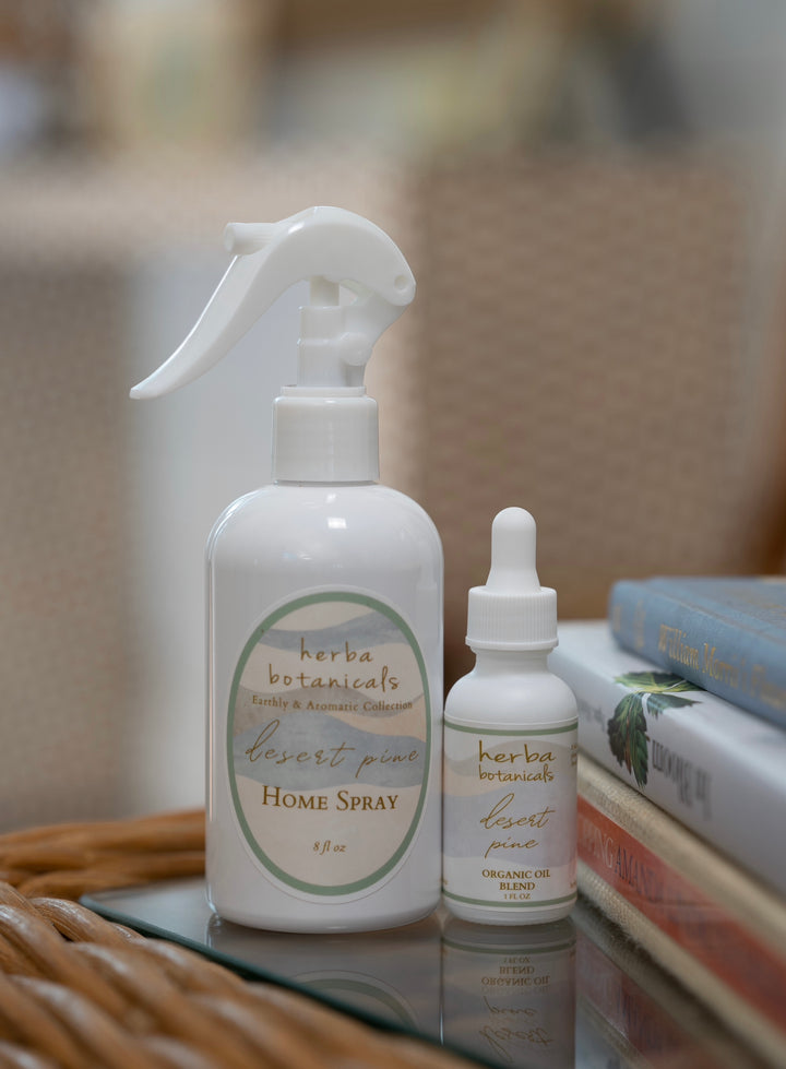 Desert Pine Organic Oil Blend - herba botanicals