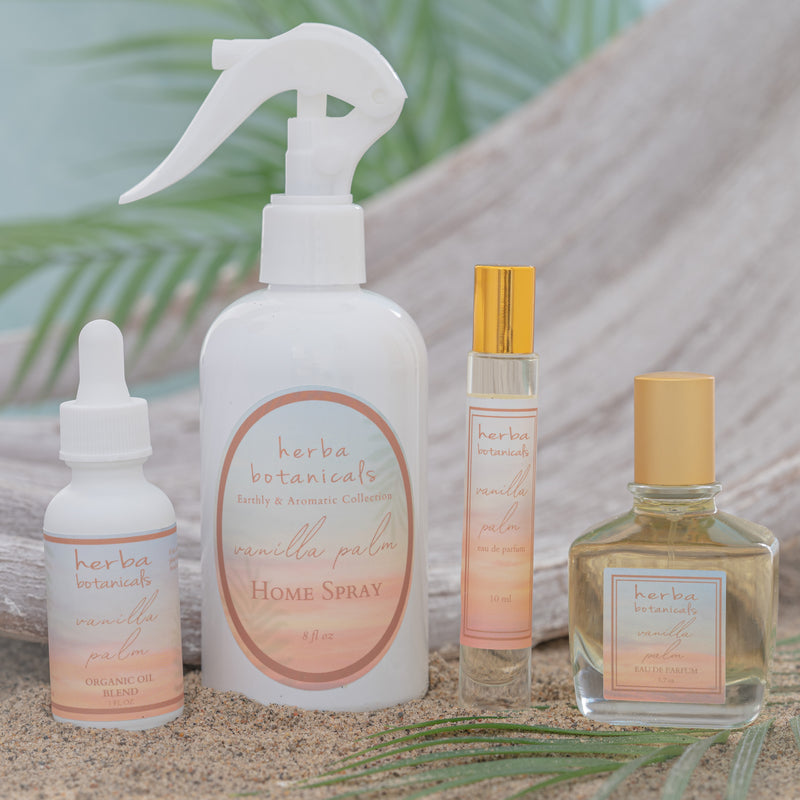 Vanilla Palm Home Spray - herba botanicals