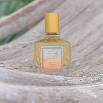 Vanilla Palm Natural Perfume - herba botanicals