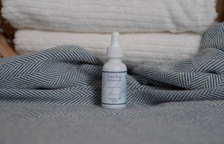 Washed Linen Organic Oil Blend - herba botanicals
